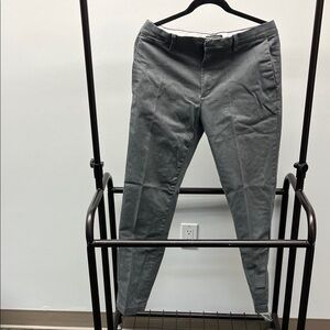 Banana Republic Men's Dark Gray Chino Pants